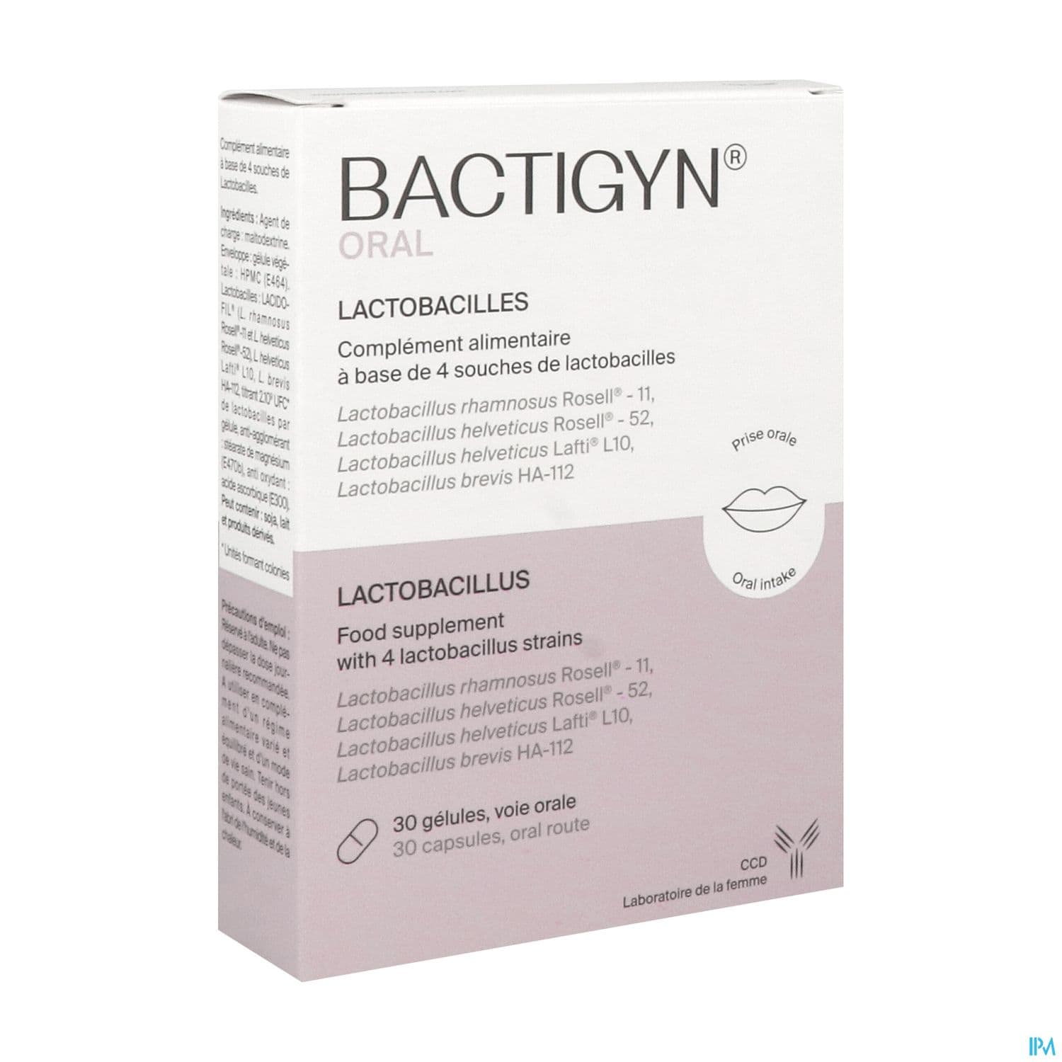 Bactigyn Oral Gelule 30