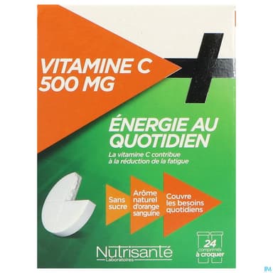 VITAVEA VIT C CPR CROQUER 24