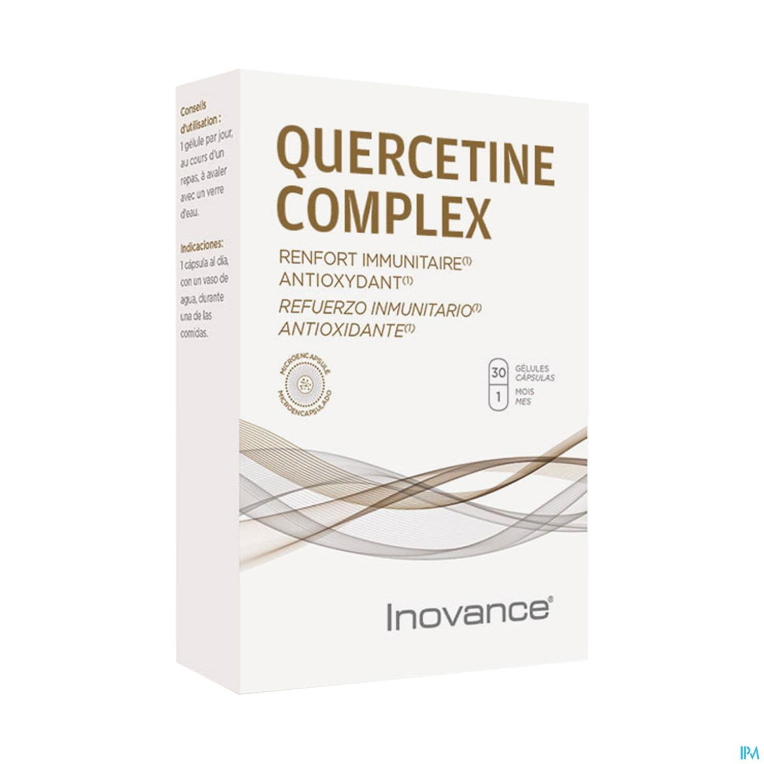 INOVANCE QUERCITINE CPLX GELUL 30