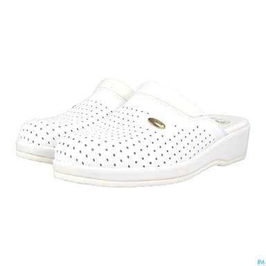 Scholl Clog Back Guard Sabot Unisexe Blanc P42