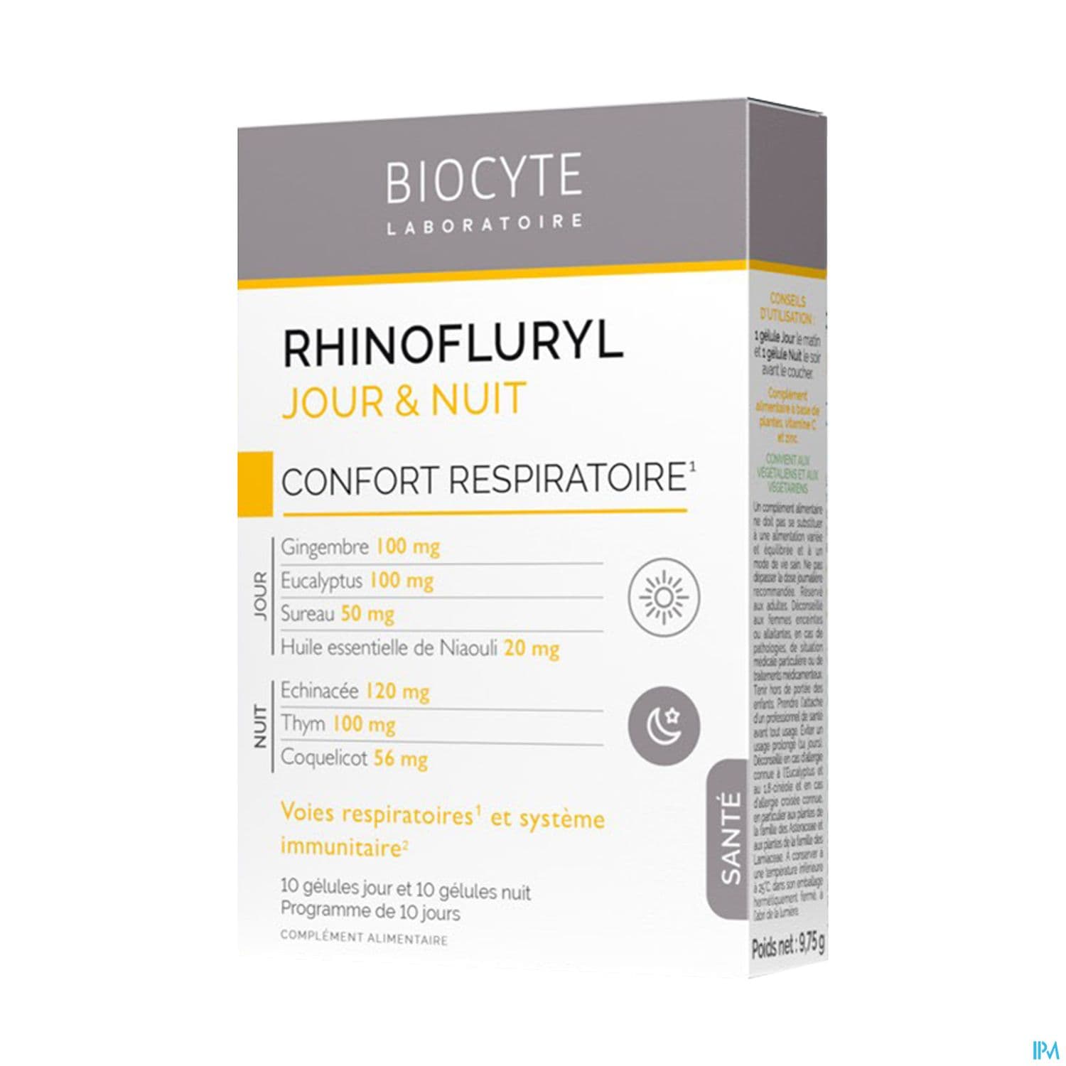 BIOCYTE RHINOFLURYL GELUL 10+10