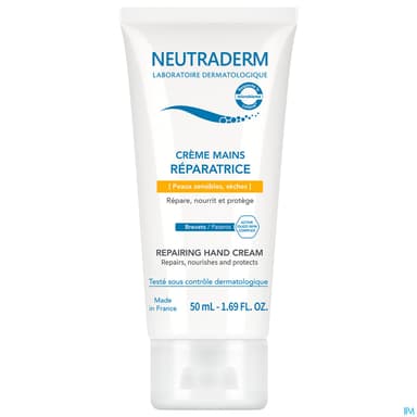 NEUTRADERM CR MAIN REPAR 50ML