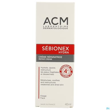 SEBIONEX HYDRA CR REPARATRICE 40ML