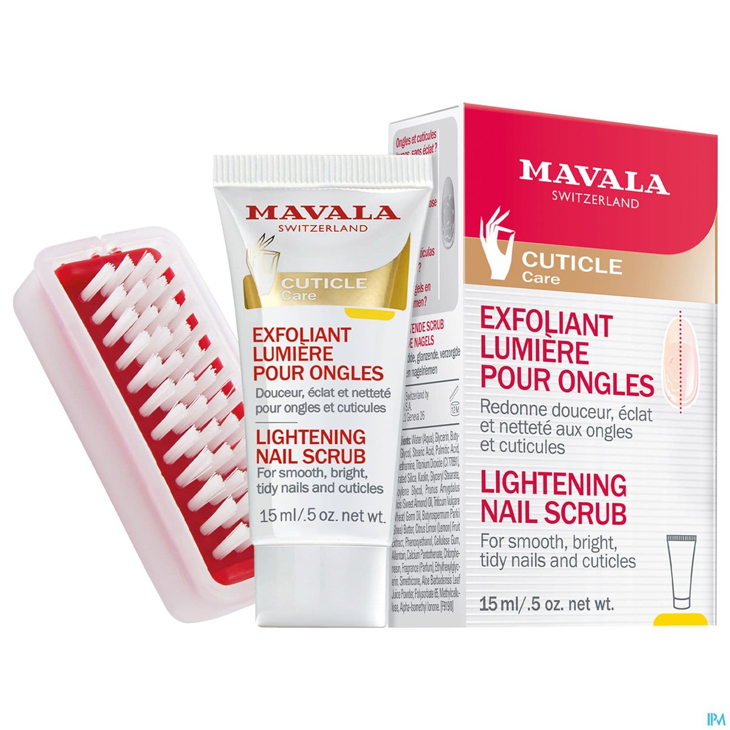 MAVALA MASQU EXFOL LUMIER ONGL15ML
