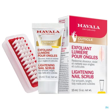 MAVALA MASQU EXFOL LUMIER ONGL15ML