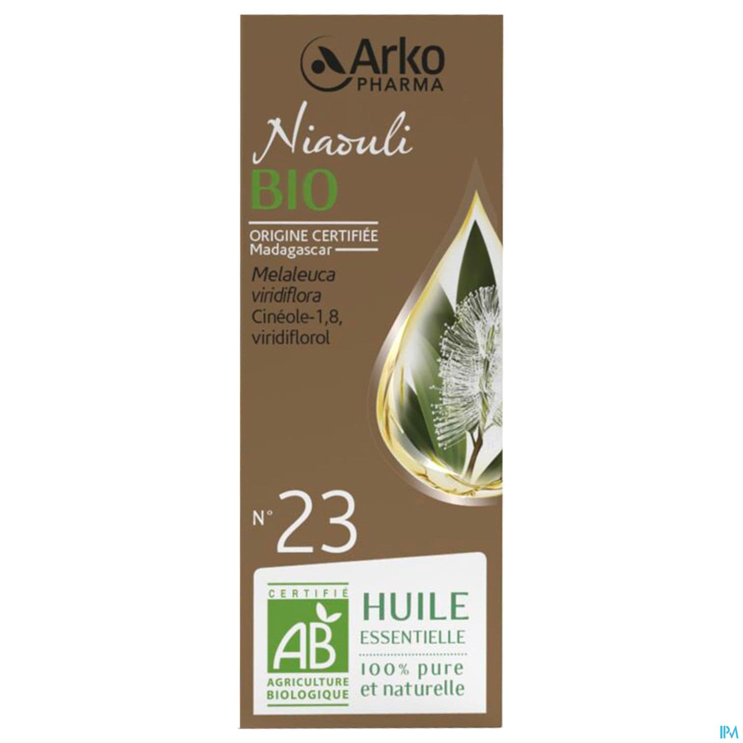 ARKOESS NIAOULI BIO N°23 HE 10ML