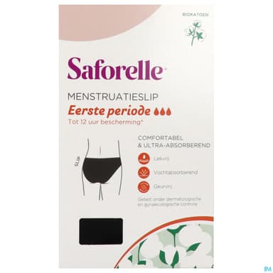 Saforelle Culotte Pour Les Regles Premieres Regles