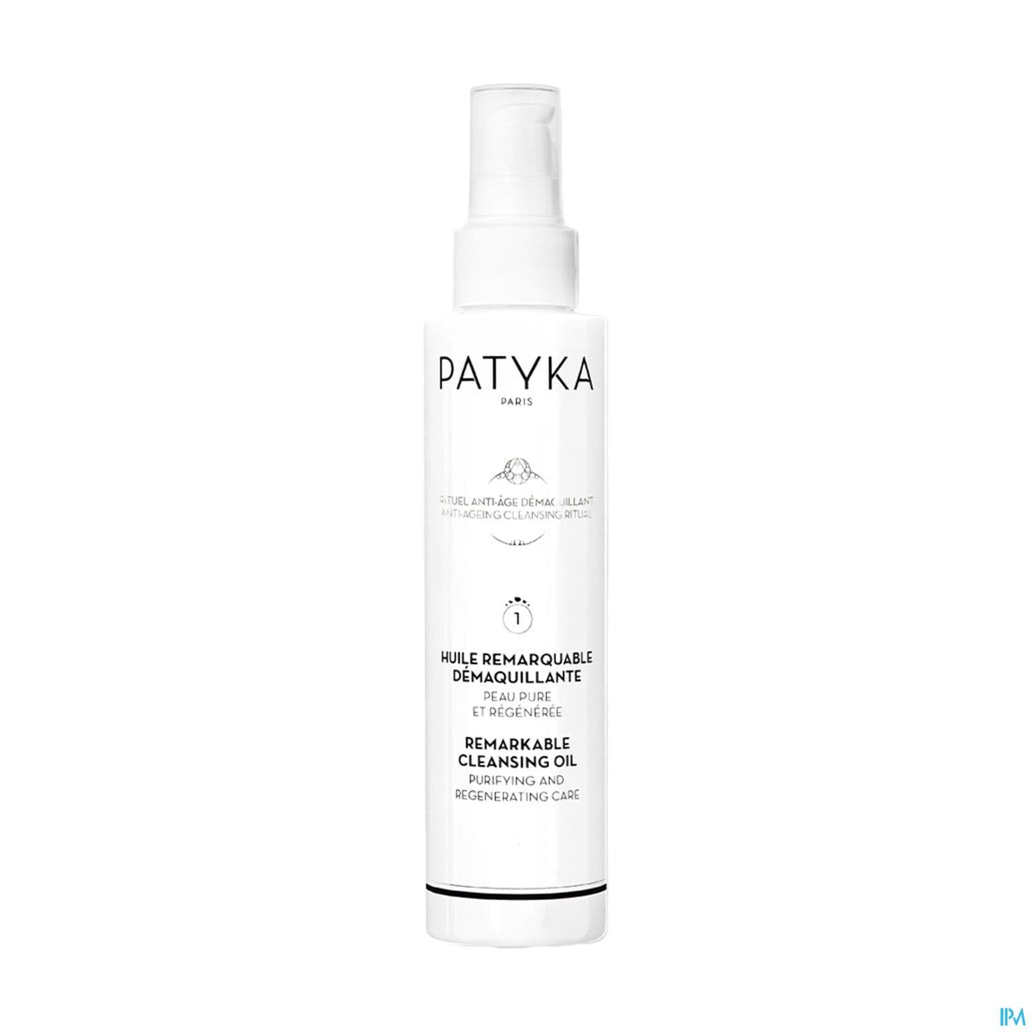 Patyka Huile Remarquable Demaquillante Bio 100ml — Pharmacie de Vienne Blois