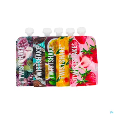 TWISTSHAKE GOURDE REUTIL FRUIT X5