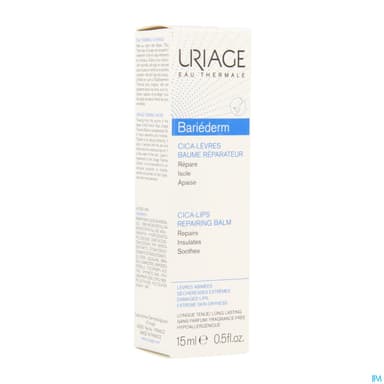 URIAGE BARIEDERM CICA LEVRES BME T/15ML