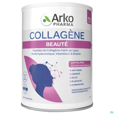ARKOPHARMA COLLAG BEAUTE PDR 260G