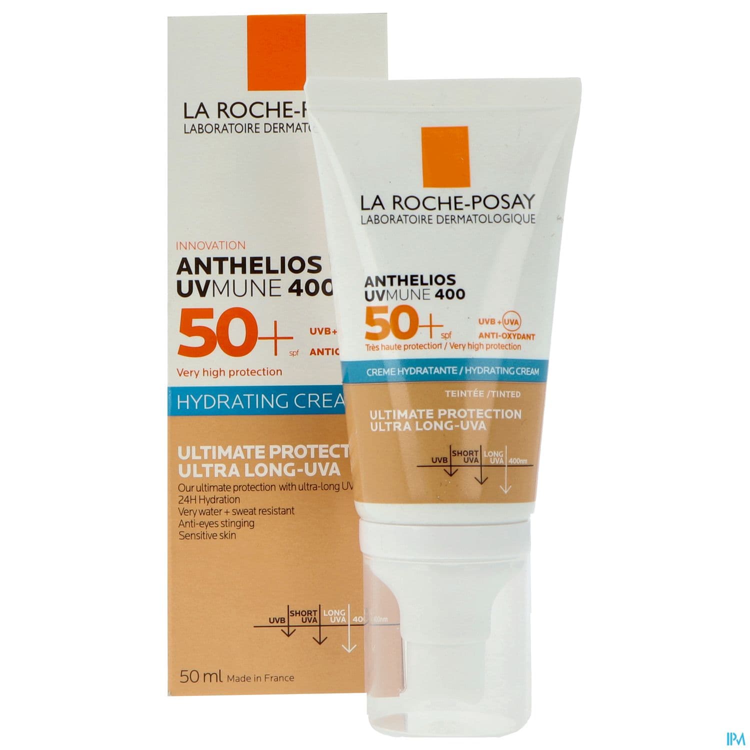 ANTHELIOS UVMUNE CR TEINT PARF50ML