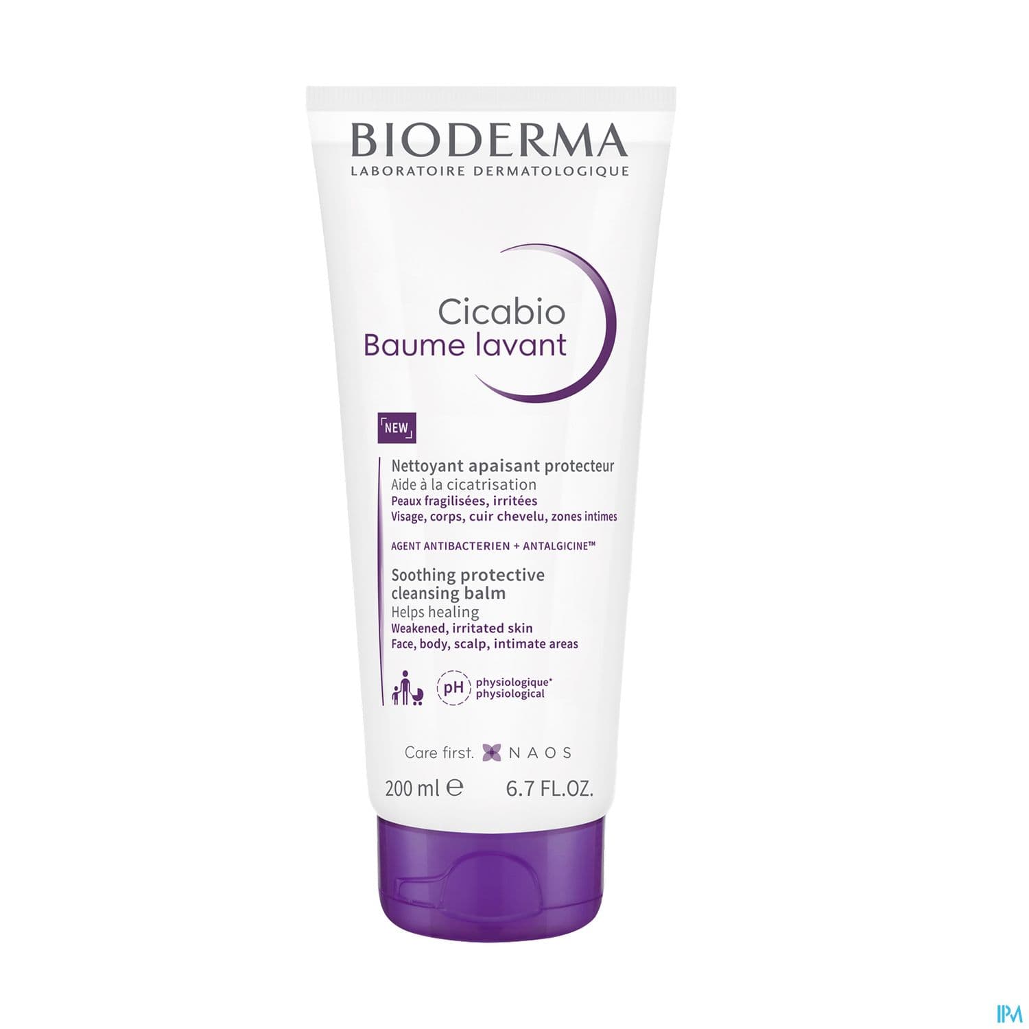 CICABIO BAUME LAVANT 200ML — Pharmacie Boetie