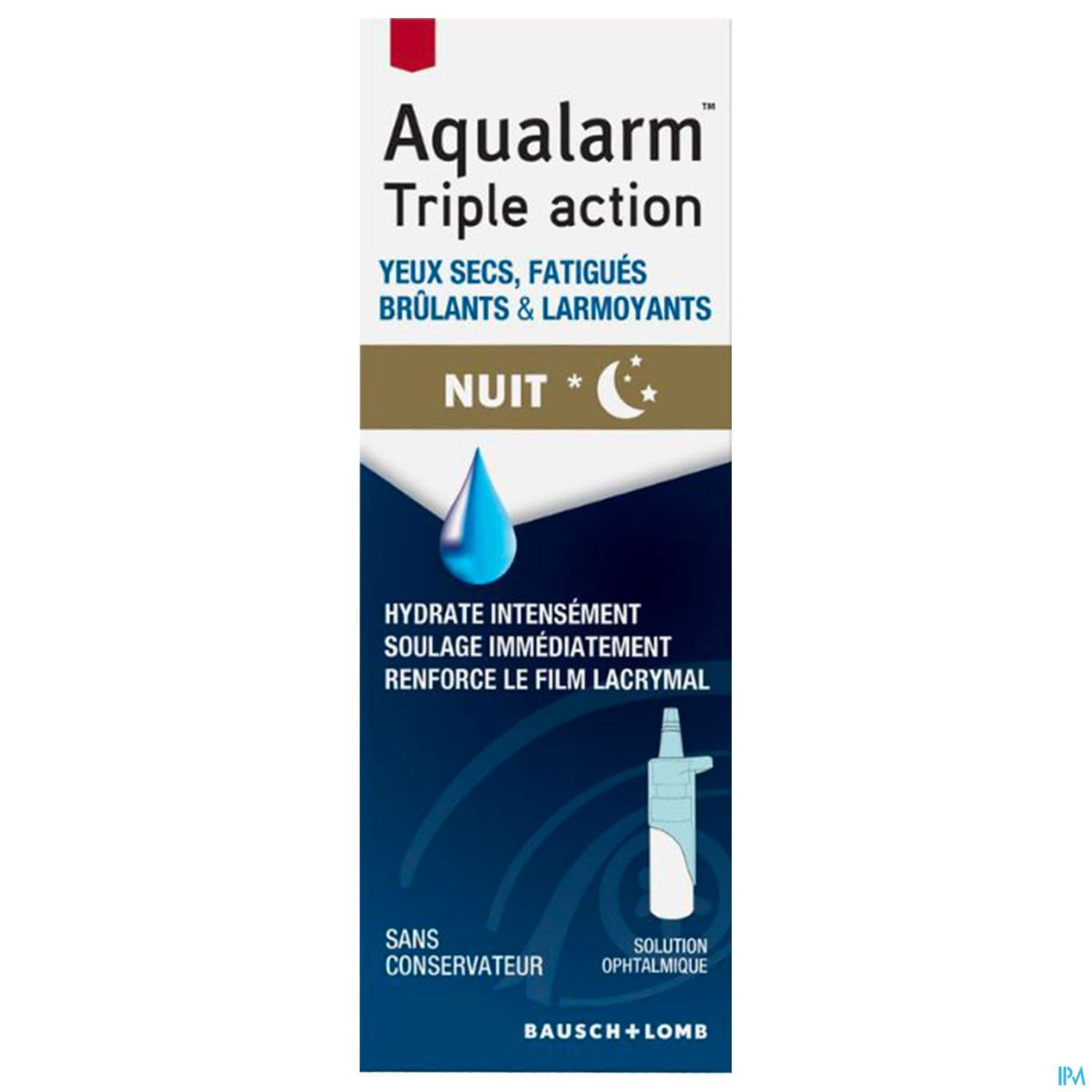 AQUALARM TRIPLE ACTION NUIT 10ML