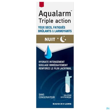 AQUALARM TRIPLE ACTION NUIT 10ML