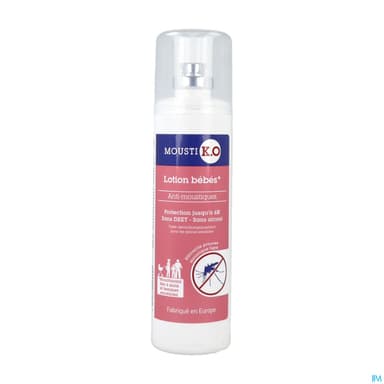 MOUSTI K.O A/MOUST BB FEM EN 100ML