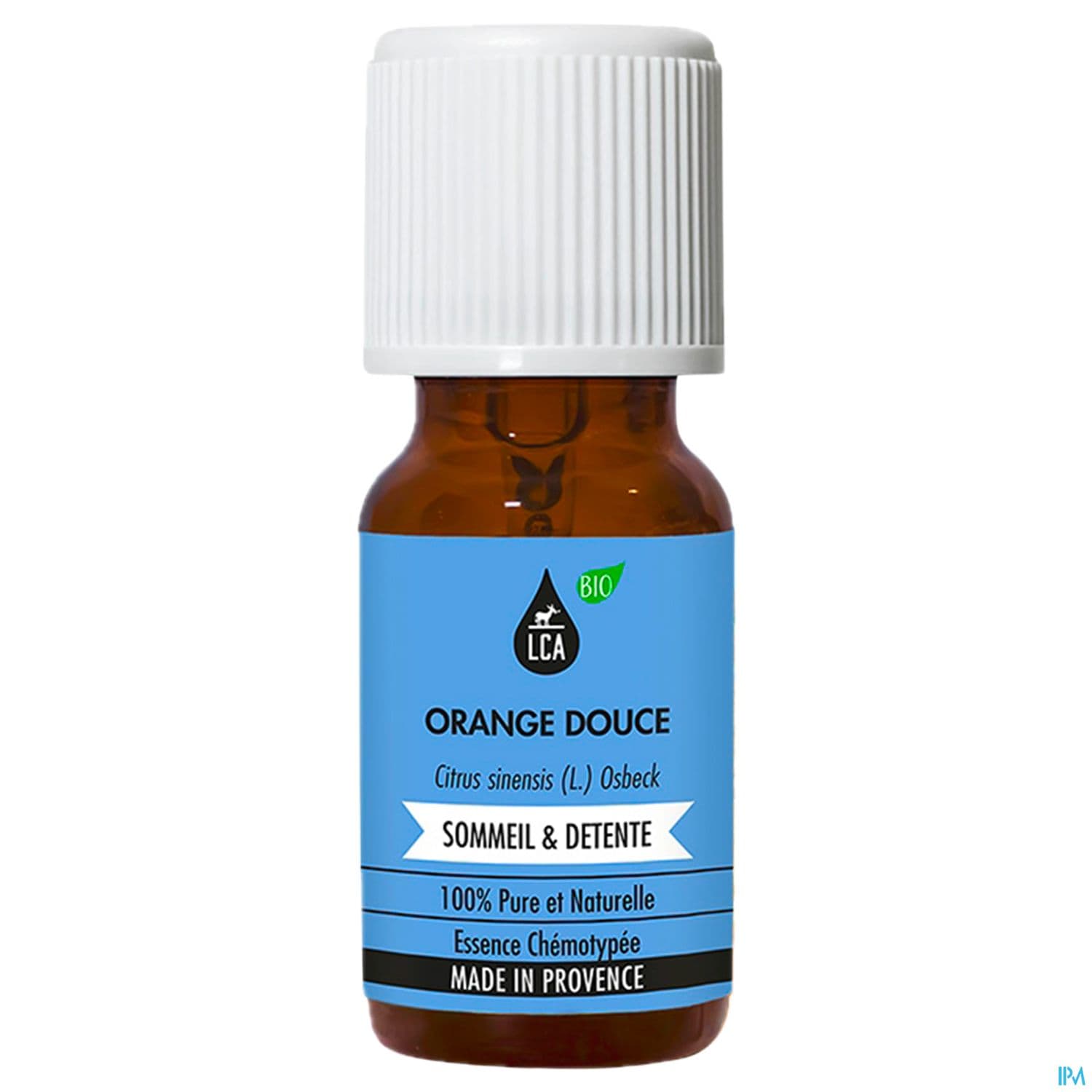 Lca Huile Essentielle D'orange Douce Bio 10ml