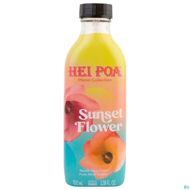 Hei Poa Monoi Sunset Flower Flacon 100ml