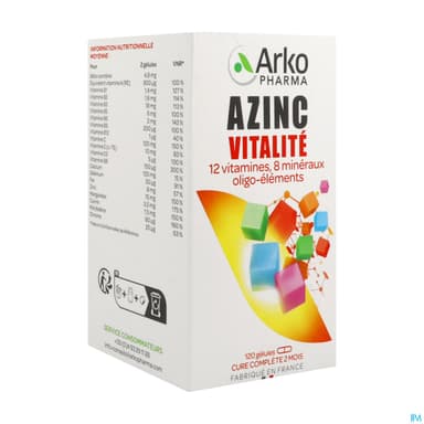 AZINC VITALITE AD GELUL120