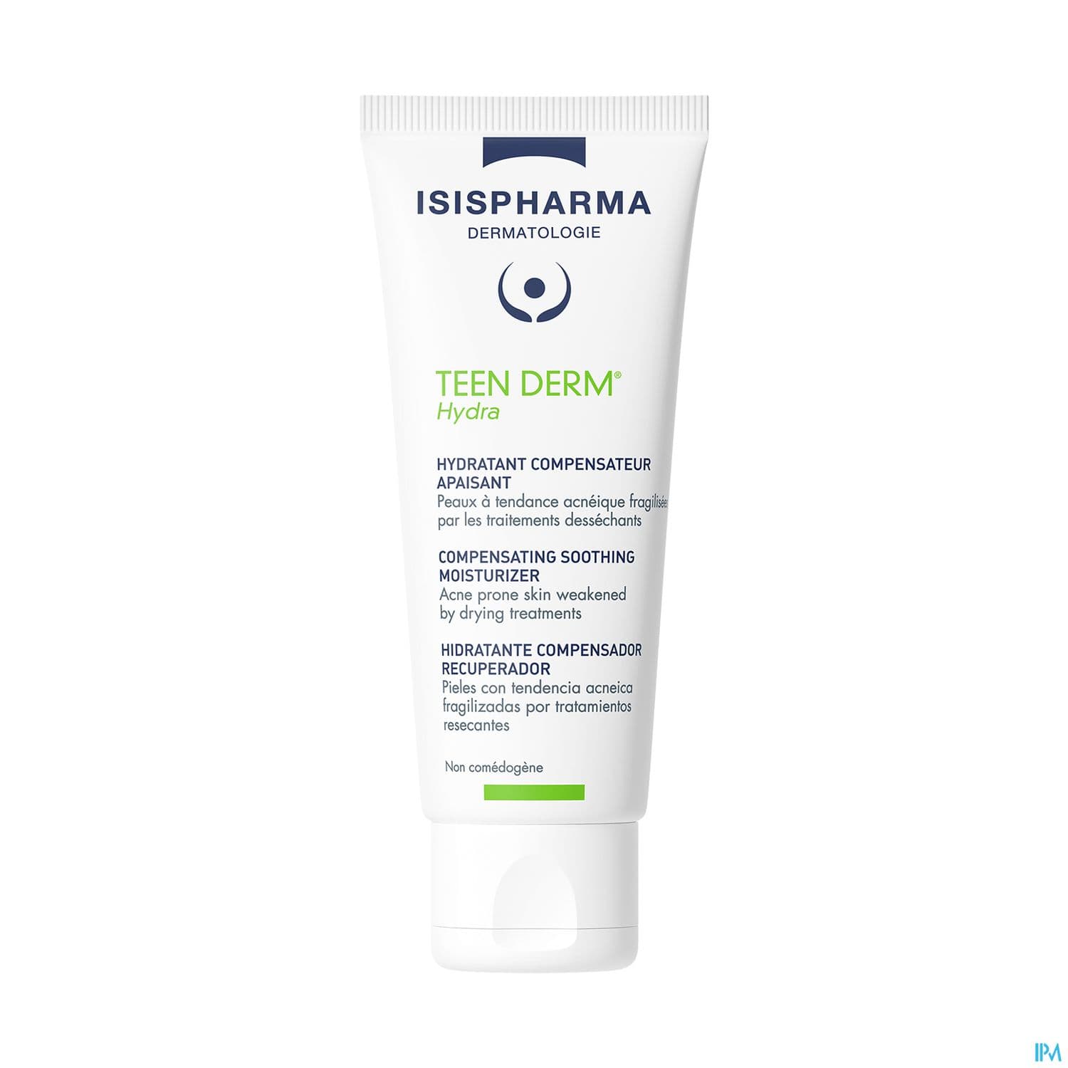 Isispharma Teen Derm Hydra Hydratant Compensateur Apaisant Peaux A Tendance Acneiques 40ml