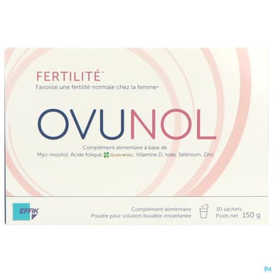 OVUNOL PDR SOL BUV SACH 30