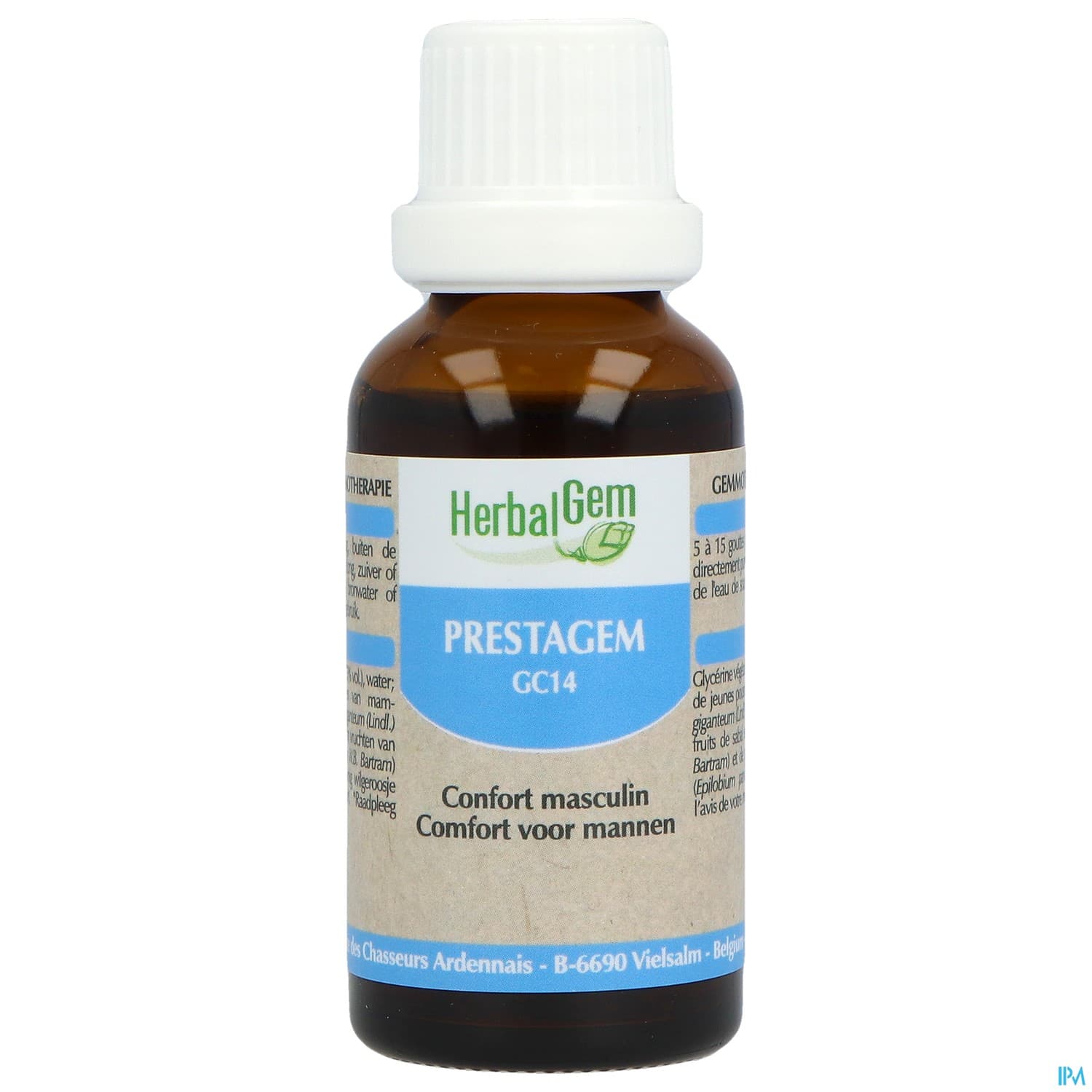Herbalgem Prestagem Gc14 Confort Masculin 30ml