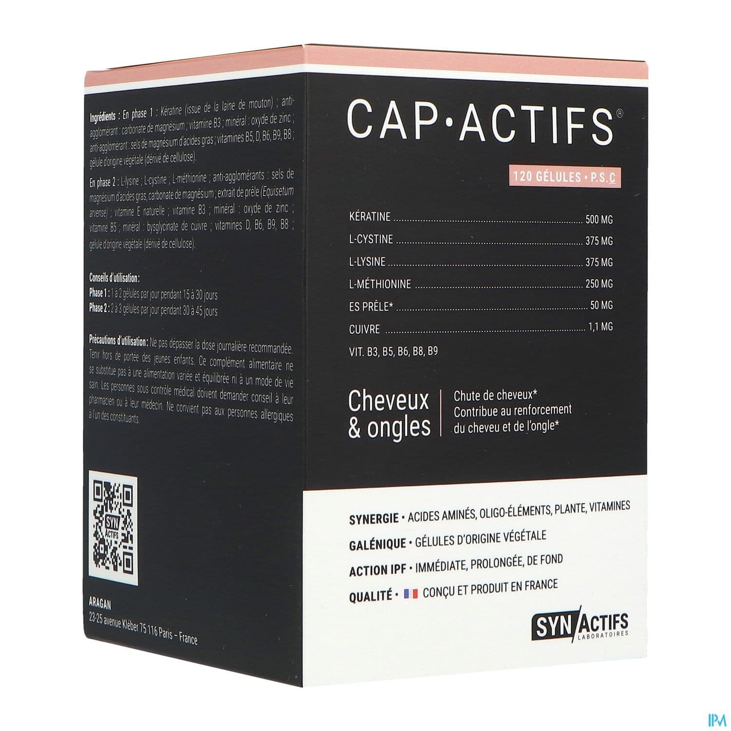 SYNACTIFS CAPACTIFS GELUL 120