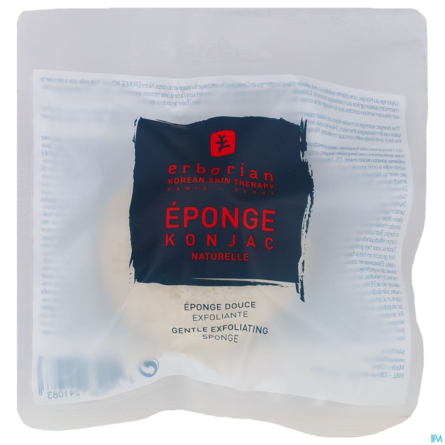 Erborian Eponge Konjac Naturelle