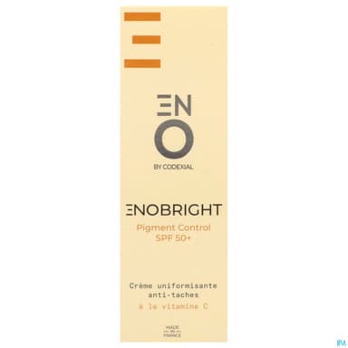 ENOBRIGHT PIGM CONT CR SPF50+ 30ML