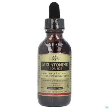 SOLGAR MELATONINE LIQUIDE 59ML