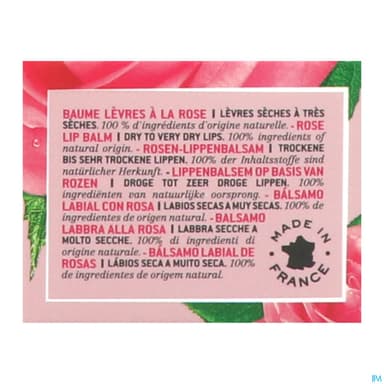 Nuxe Very Rose Baume Levres 15g