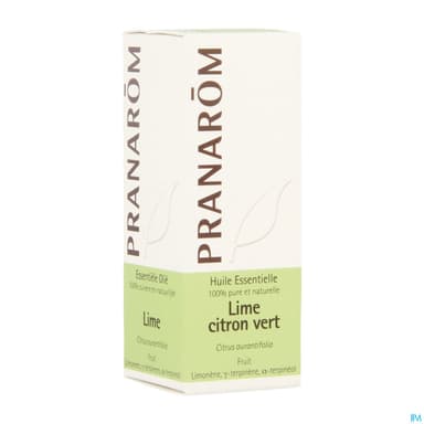 PRANAROM HE LIME CITRON VERT 10ML