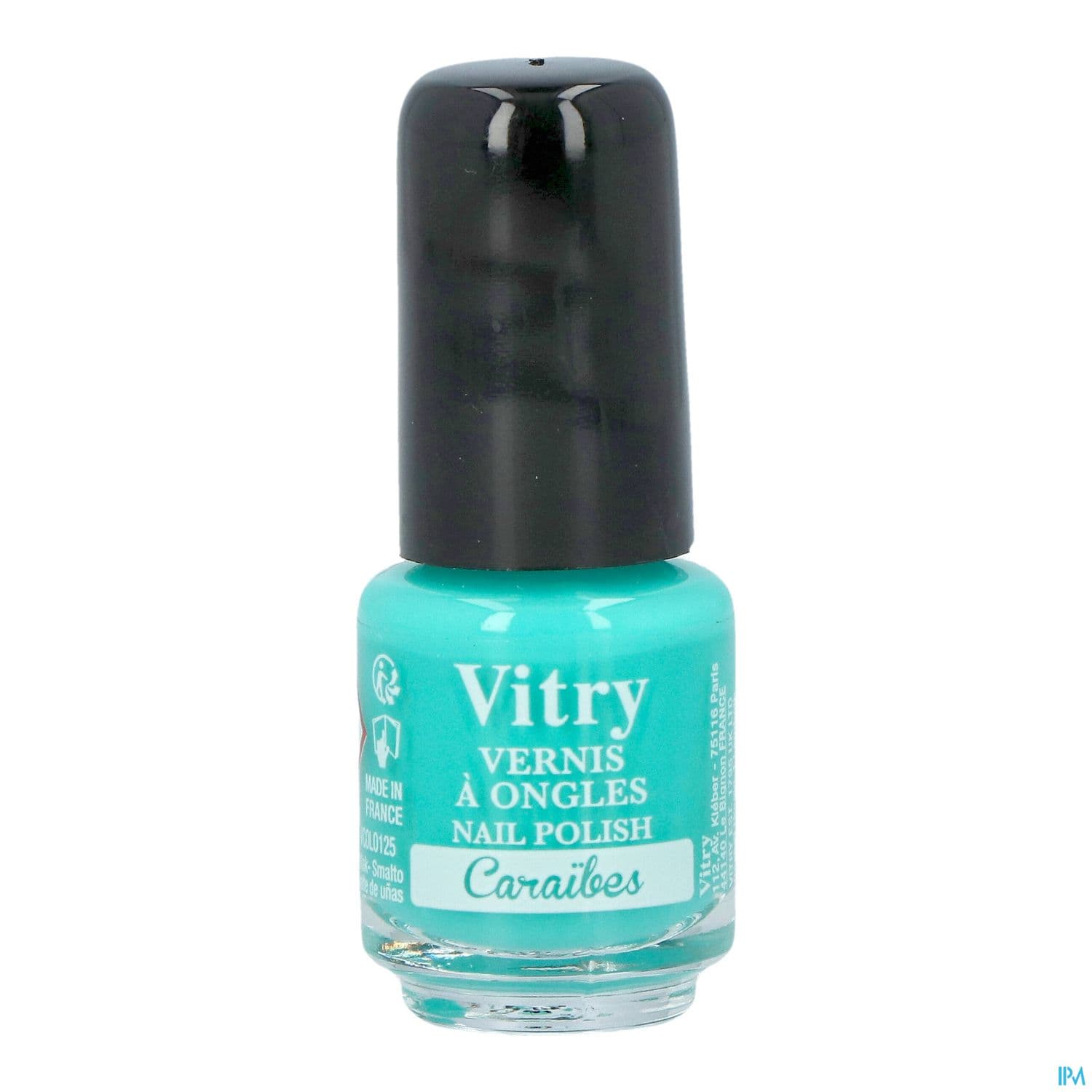VITRY MINI VERNIS CARAIBES 4ML
