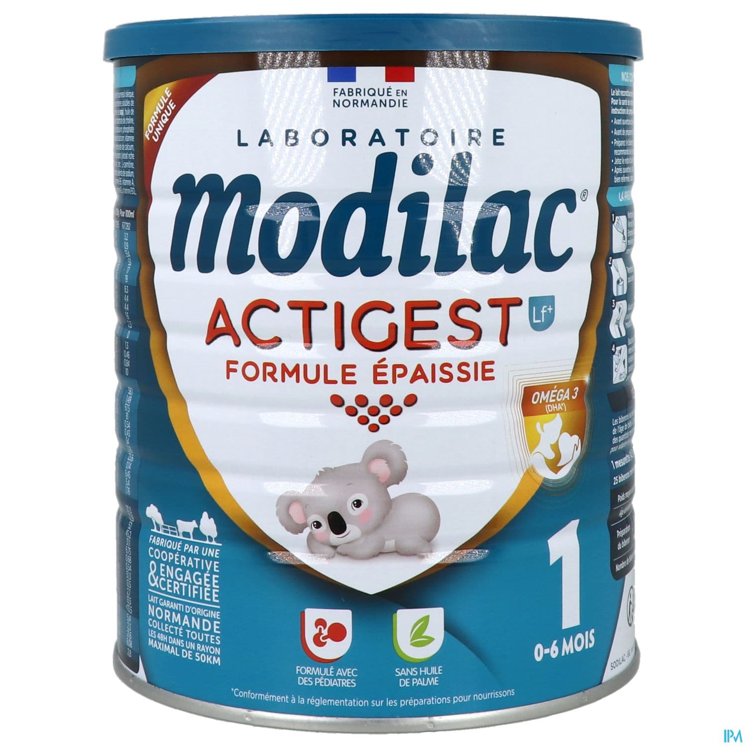 MODILAC ACTIGEST LF+ 1 800G