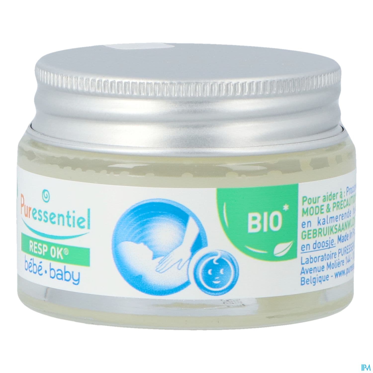 PURESSENTIEL BB RESP'OK BAUME 30ML