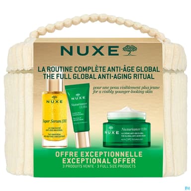 Nuxe Vanity Super Serum Et Nuxuriance Ultra 3produits