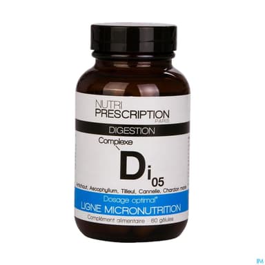 Nutriprescription Di05 Digestion Gelule 60