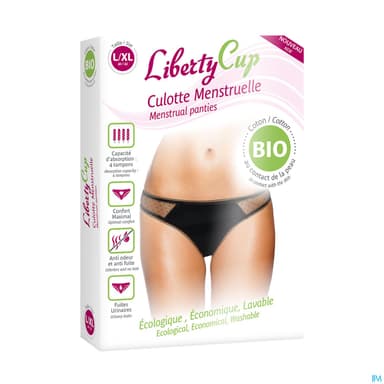 LIBERTY CUP CULOT MEN PLU NOI L/XL
