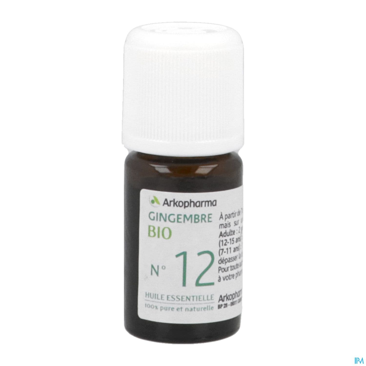ARKOESS GINGEMBRE BIO N°12 HE 5ML