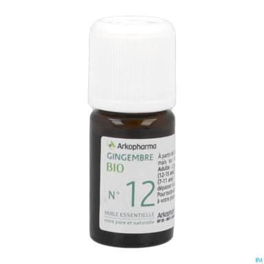 ARKOESS GINGEMBRE BIO N°12 HE 5ML