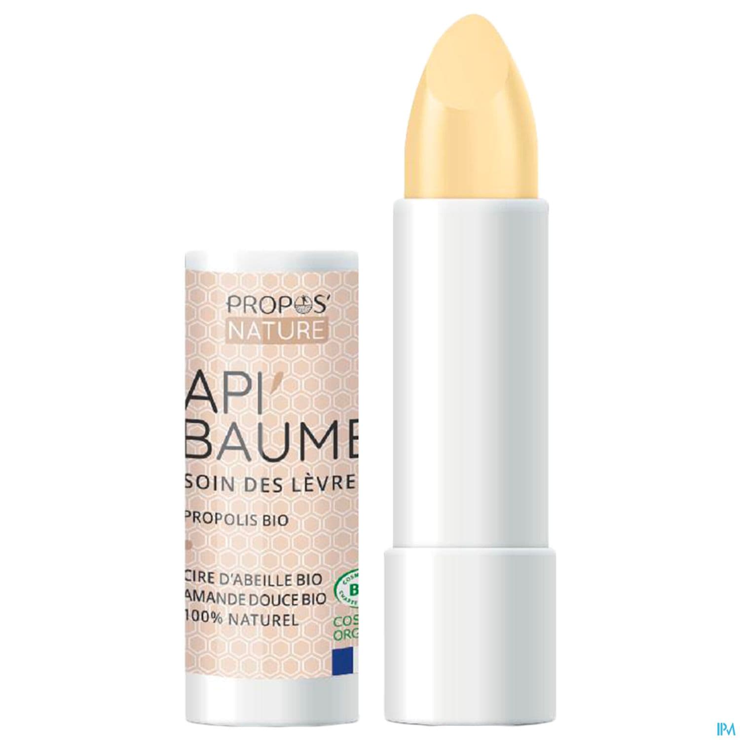 Propos Nature Stick A Levres Api Baume Bio 4g5