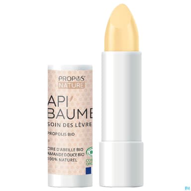 Propos Nature Stick A Levres Api Baume Bio 4g5