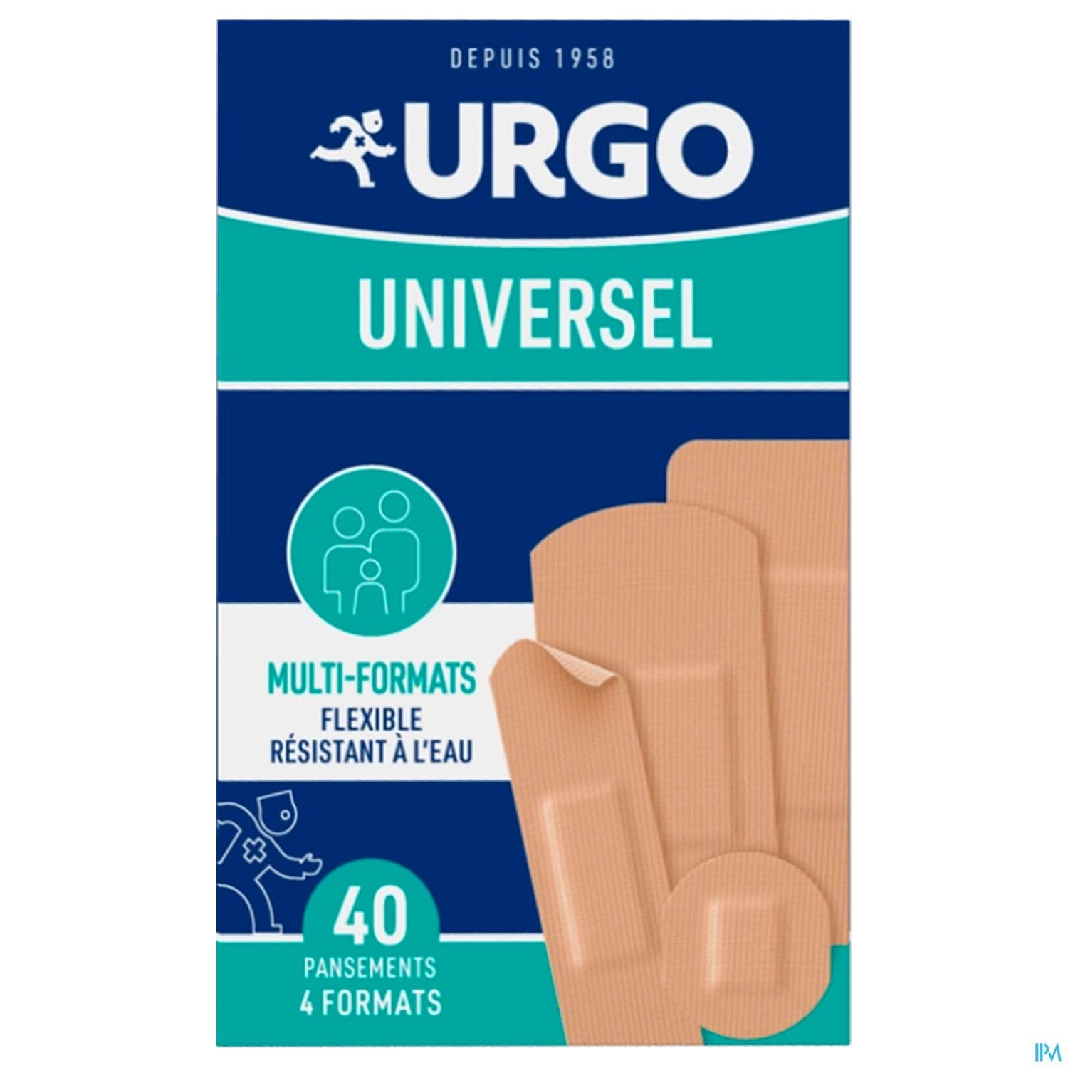 URGO PANS UNIVERSEL 4T 40