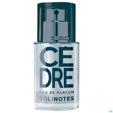 Solinotes Eau De Parfum Cedre Vaporisateur 15ml