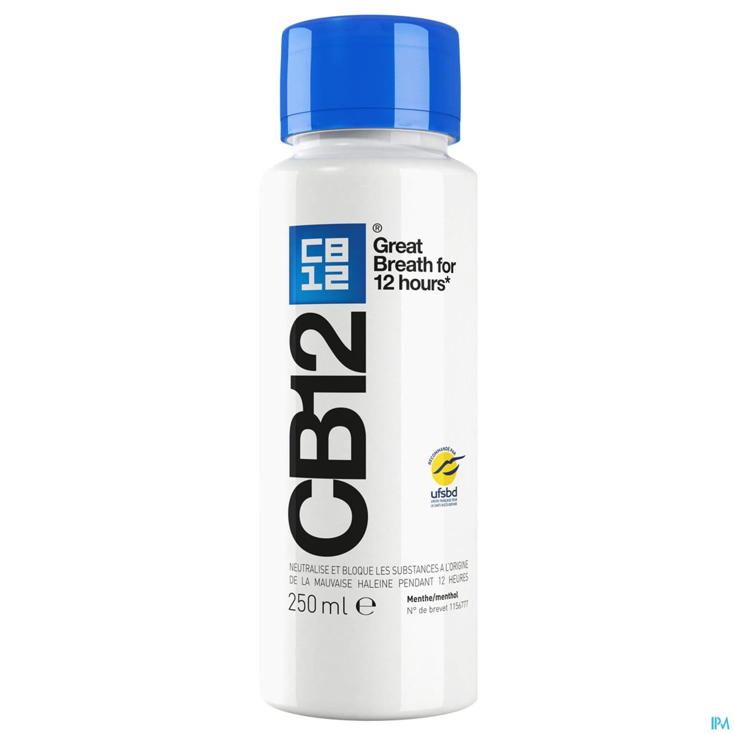 CB12 BAIN DE BOUCHE SOL 250MLX2