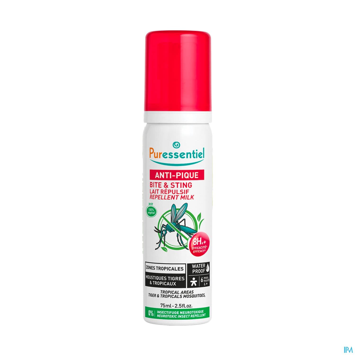 PURESSENTIEL LAIT REPULSIF 75ML