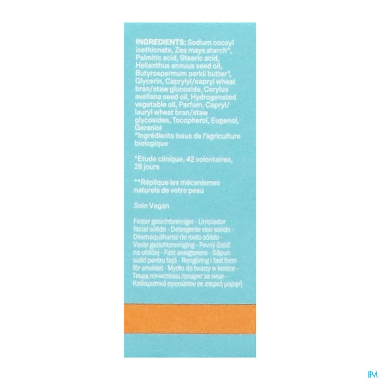 RESPIRE NETTOYANT SOLIDE VISAG 50G