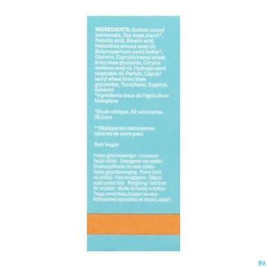 RESPIRE NETTOYANT SOLIDE VISAG 50G