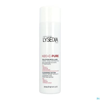 LYSEDIA SOL MICELL H20C PURE 150ML