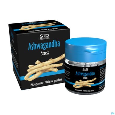 SIDN ASHWAGANDHA GELUL 30